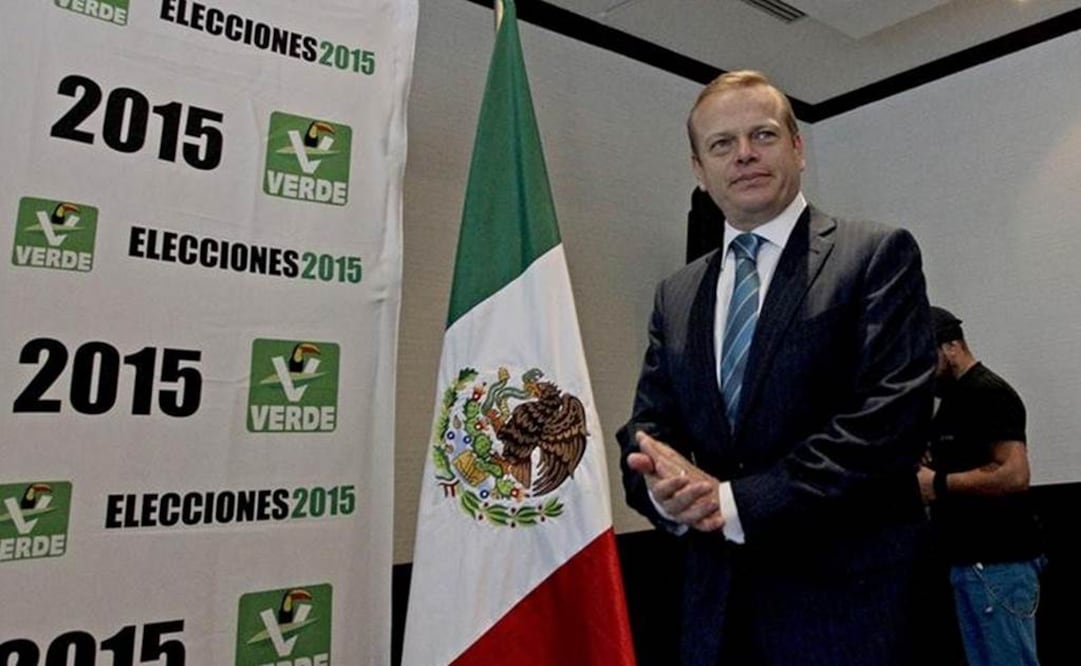 Arturo Escobar rechazó que su partido esté detrás de los mensajes en Twitter. Foto Archivo