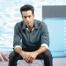 Aarón Díaz se pone cool y prepara su regreso a cine y televisión