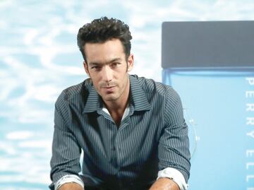 Aarón Díaz se pone cool y prepara su regreso a cine y televisión