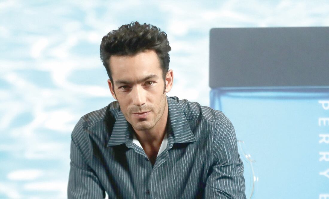 Aarón representa por segunda vez una fragancia internacional. Foto: ARCHIVO EL UNIVERSAL