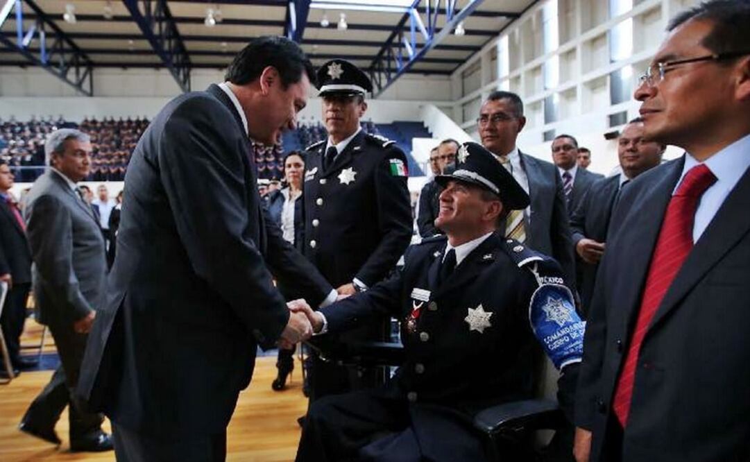 Osorio Chong ofrece respaldo a gobernador de Colima