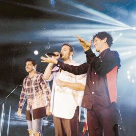 Para Reik, probar con varios ritmos es clave