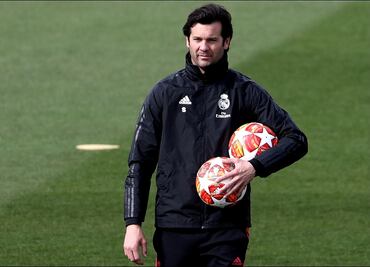 Real Madrid siempre ha tenido más candidatos que Julia Roberts: Solari