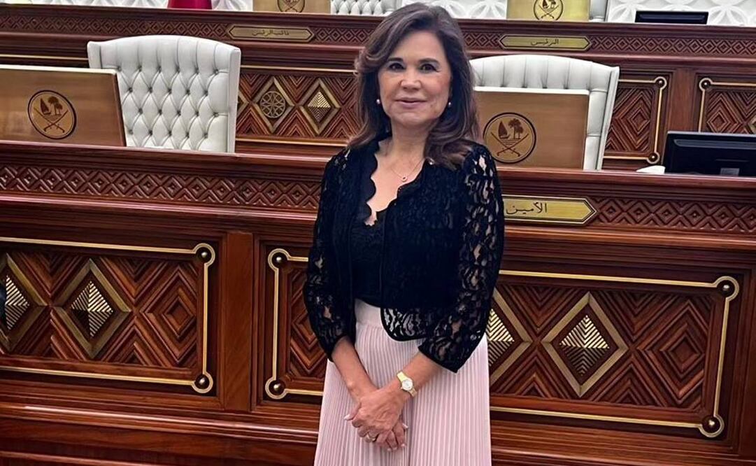 Blanca Alcalá, vicepresidenta de la Cámara de Diputados. Foto: Tomada de la cuenta de IG de @blanca.alcala_