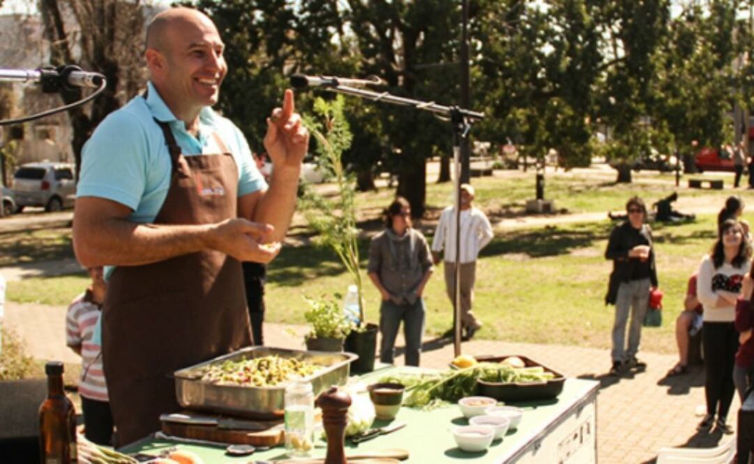 Brinca de la cocina a la política