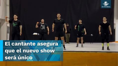 Eduin Caz prepara show con machetes y usuarios advierten no combinar ese baile con el alcohol 