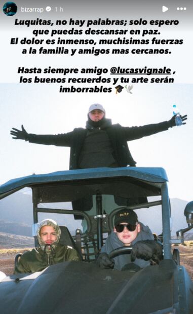 El productor musical y el cineasta trabajaron juntos en varios proyectos. Foto: Instagram.