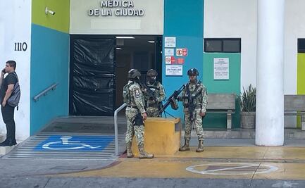 Detienen a 7 policías municipales por agredir a elementos estatales en clínica privada de Culiacán