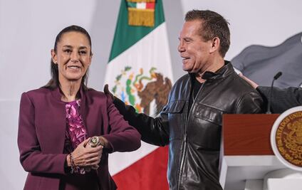 FOTOS: Las 10 frases de la mañanera de Claudia Sheinbaum del 28 de marzo de 2025