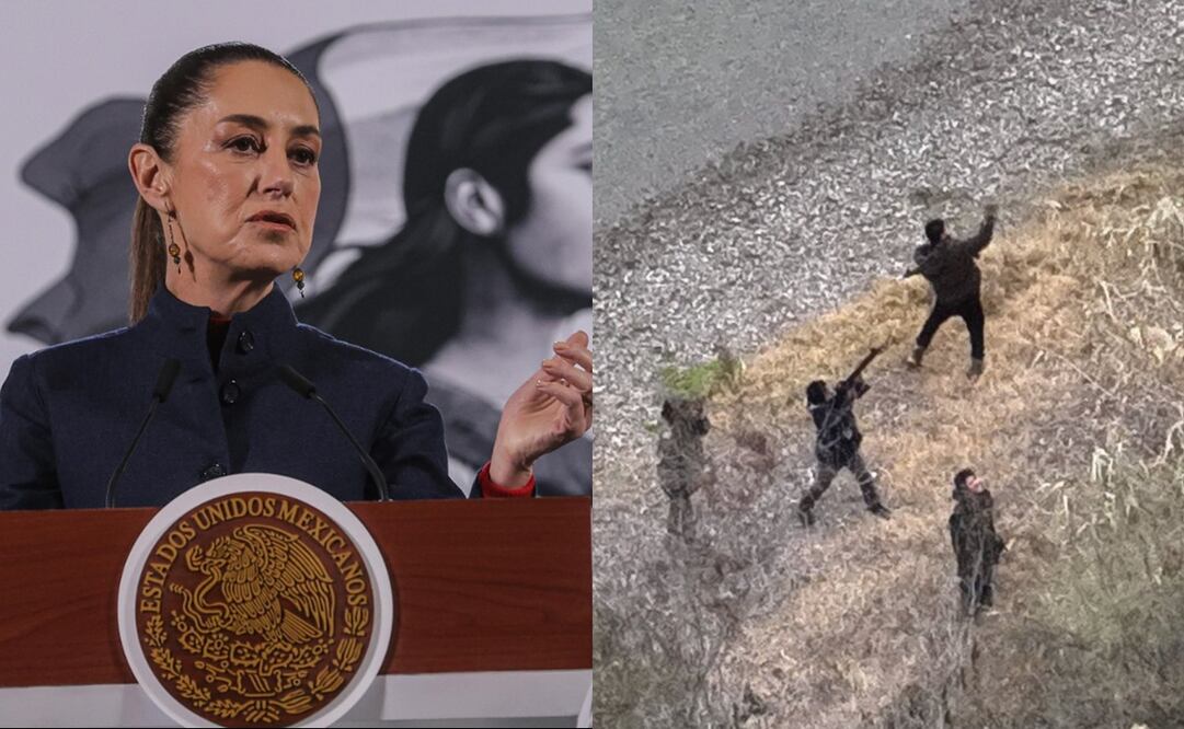 Claudia Sheinbaum solicitó a la FGR llevar a cabo una investigación formal sobre el presunto ataque de sujetos armados que atentaron contra agentes de una Patrulla Fronteriza. Foto: Especial