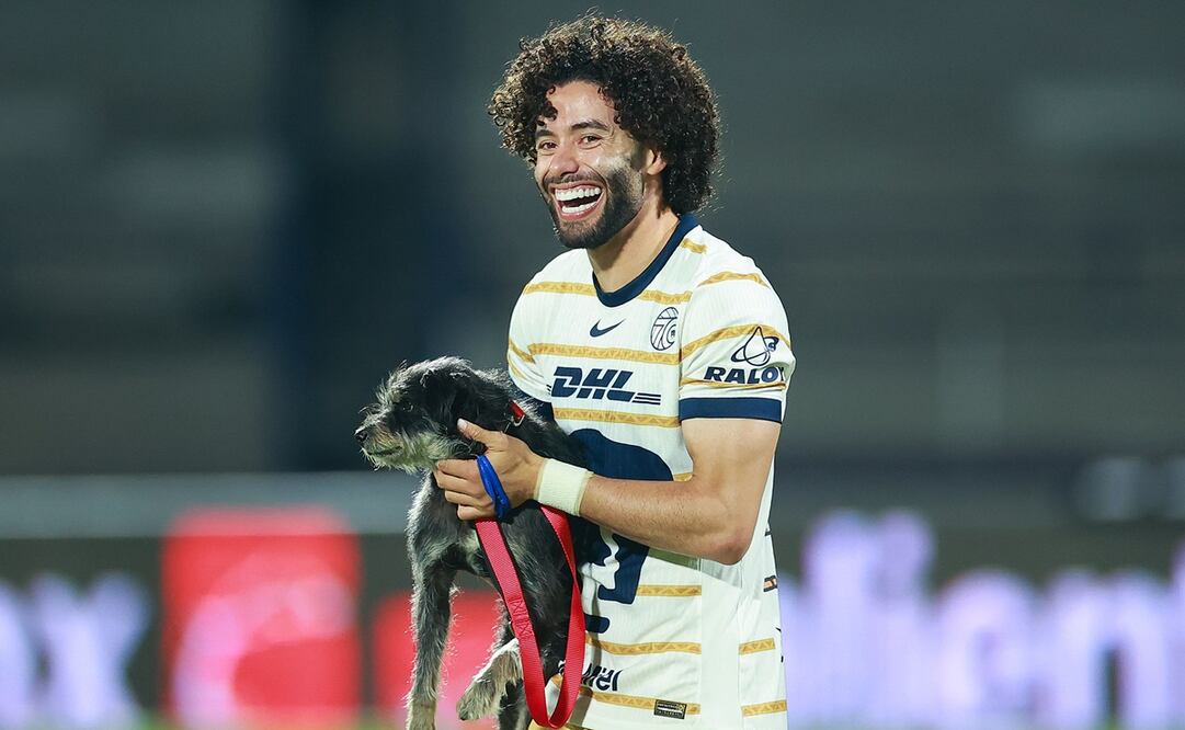 César "Chino" Huerta con Pumas, durante el Apertura 2024 - Foto: Imago7