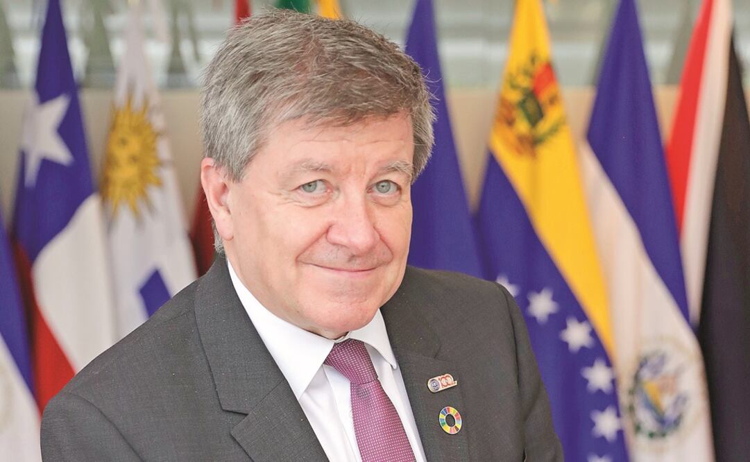 Director General de la OIT, Guy Ryder. Foto: IVÁN STEPHENS. EL UNIVERSAL