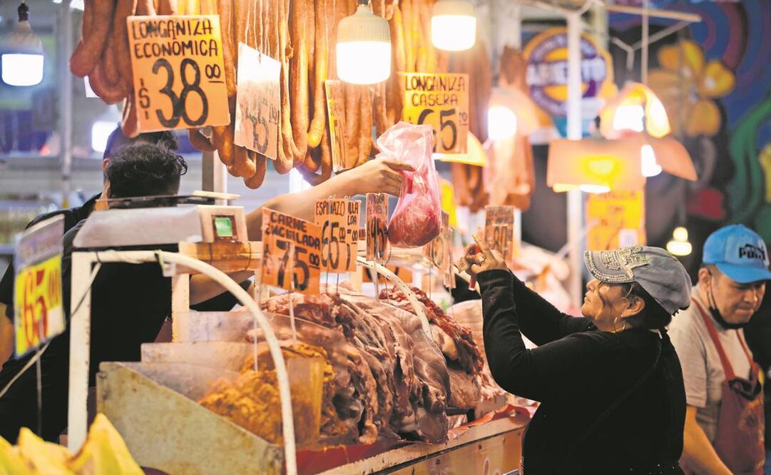 La inflación afecta a toda la población, sobre todo a la de escasos recursos, expuso el presidente López Obrador. Foto: Archivo EL UNIVERSAL