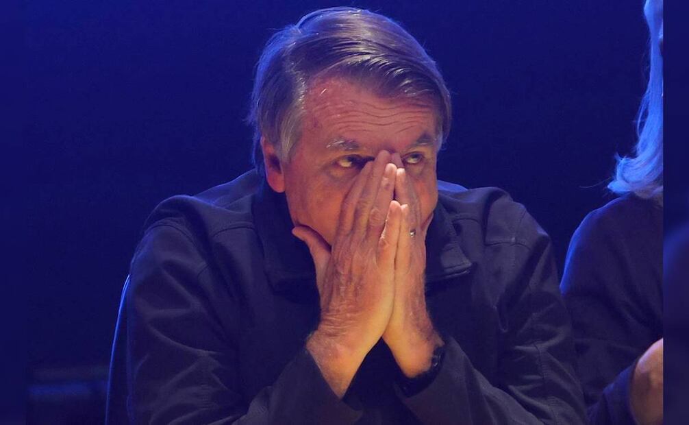 Jair Bolsonaro, expresidente de Brasil. Foto: Archivo/AFP