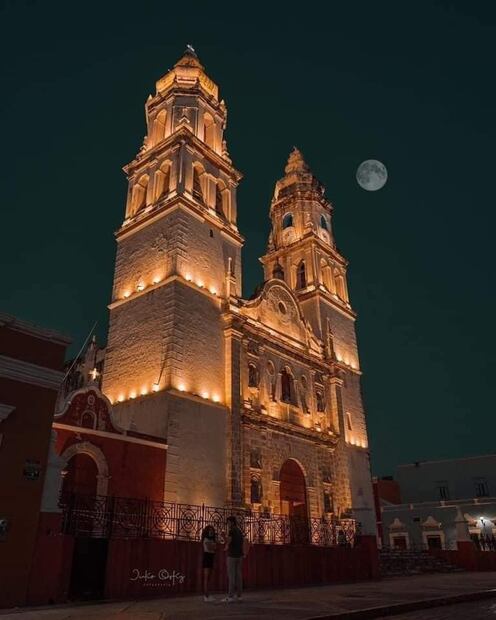 Superluna del Castor 2025 desde México. Foto: SECTUR
