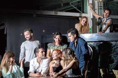 Dale a tu cuerpo alegría...