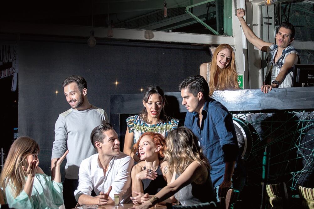 Los chicos de Teléfono: 5597 8847 Verdad o reto te invitan a sacar tus mejores pasos con canciones que no pasan de moda (CRISTOPHER ROGEL. EL UNIVERSAL)