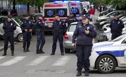 Tiroteo frente al Parlamento de Serbia deja un herido de gravedad