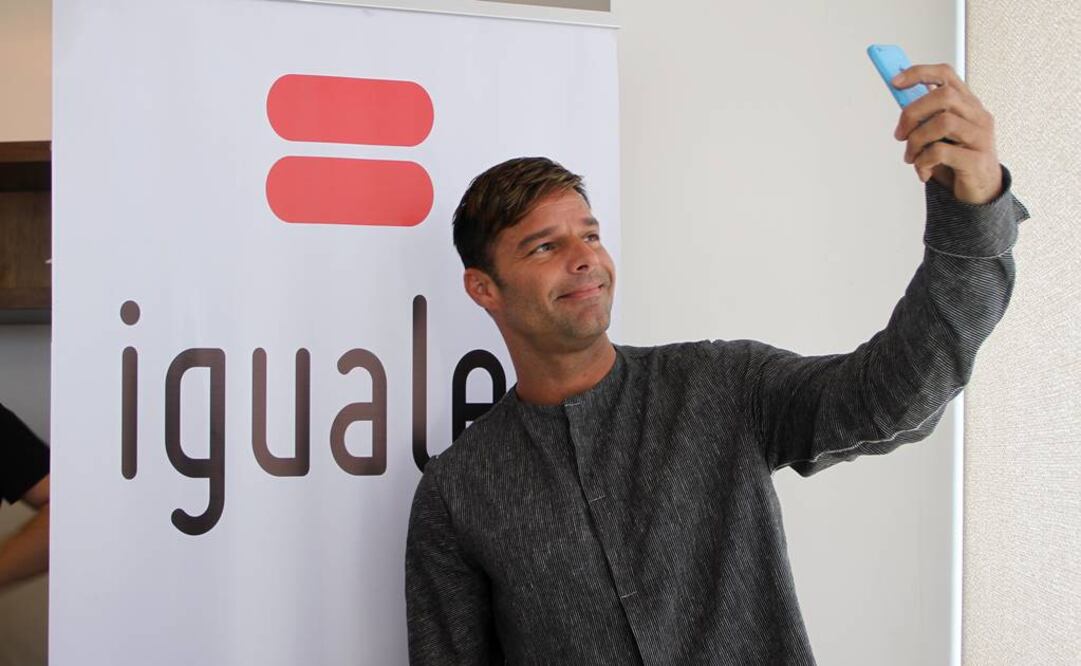 Ricky Martin llegó a Chile el pasado 29 de febrero y ofreció tres recitales en el marco de su gira "One World Tour", que ha presentado en distintas partes del mundo desde abril del año pasado.