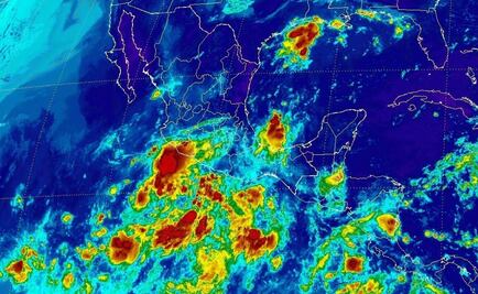 Vigilan zona de baja presión con potencial ciclónico en el Pacífico