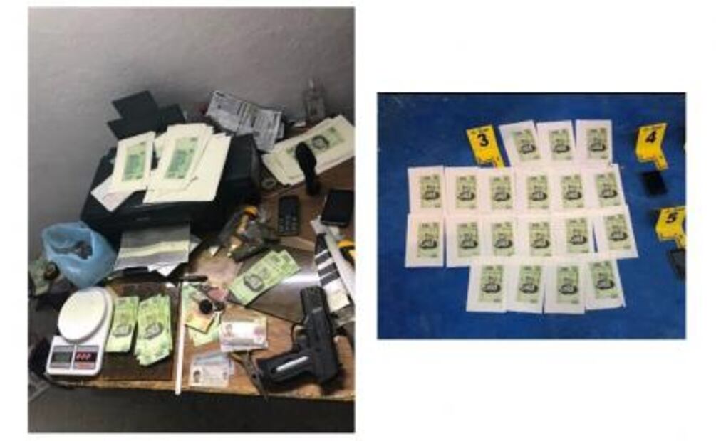 Localizan presunta fábrica de billetes falsos en Nuevo León