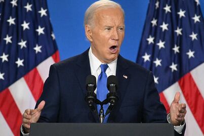 Biden usará el resto de su mandato para reforzar a Ucrania frente a Rusia