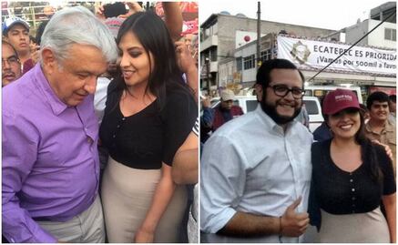 Analizan sacar a Leticia Quezada de gabinete de Mancera por asistir a mitin de AMLO