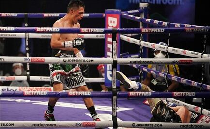 El 'Bronco' Lara le quita el invicto a Josh Warrington, en la Wembley Arena