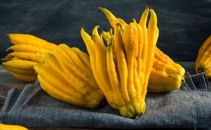 La mano de buda, un cítrico aromático y rico en vitamina C