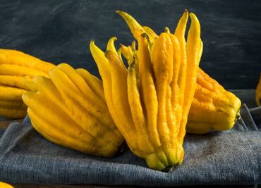 La mano de buda, un cítrico aromático y rico en vitamina C