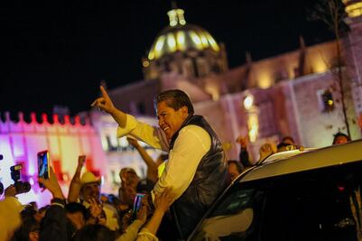 Conteo rápido da ventaja al morenista David Monreal en Zacatecas