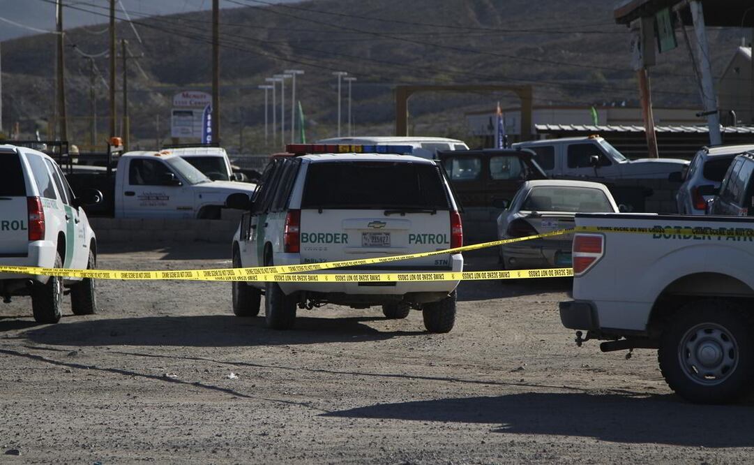 Patrulla fronteriza en Texas / FOTO: AP