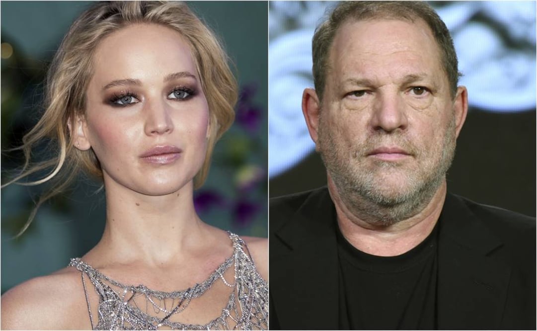 Jennifer Lawrence opinó sobre lo ocurrido con el productor FOTO:ARCHIVO y AP