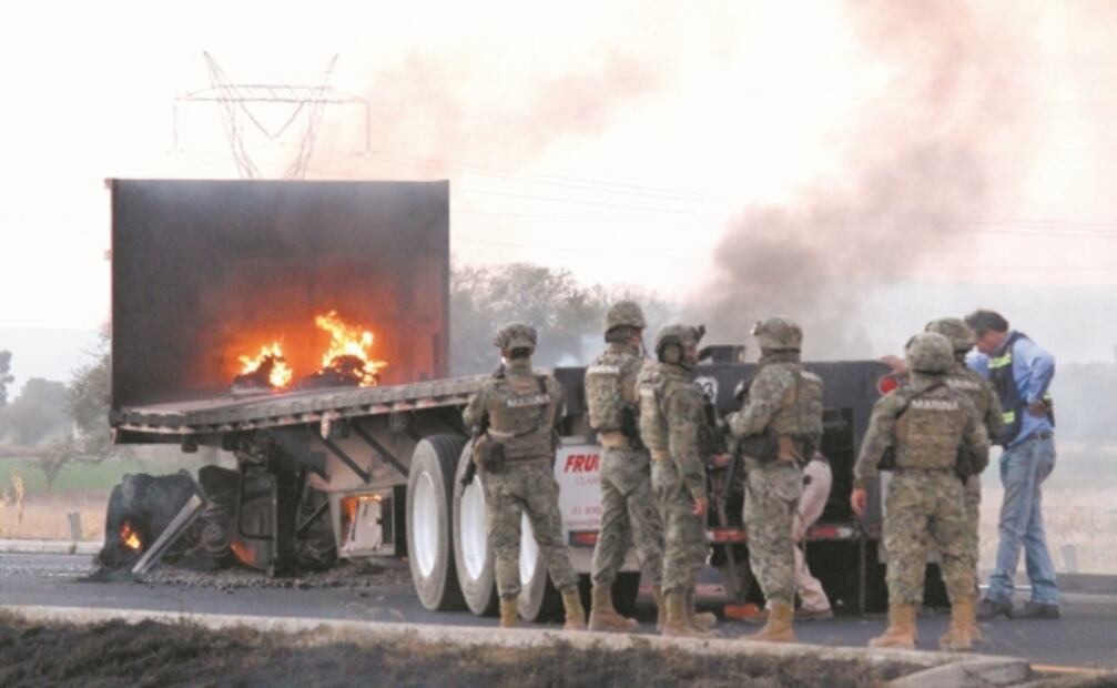 Ejecuciones, asaltos, extorsiones... en Guanajuato, la violencia no cede pese a operativos