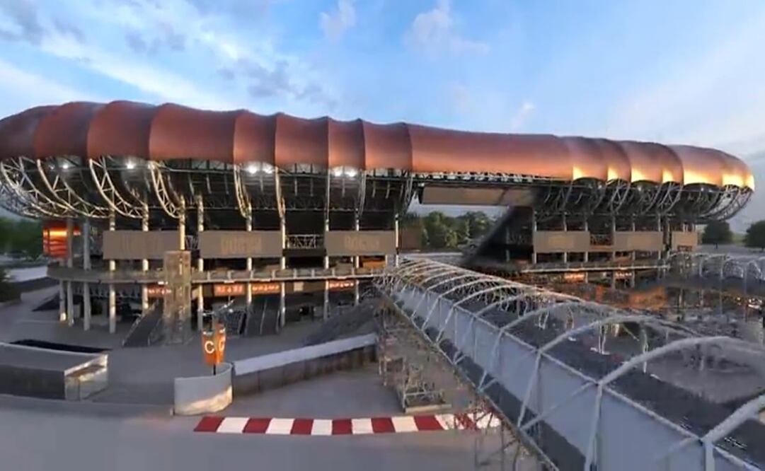 El Estadio GNP abrirá sus puertas este jueves 8 de agosto. Foto: Ocesa.