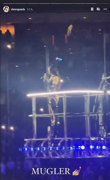 Dua Lipa enloquece a fans y a Danna Paola en el arranque de su gira