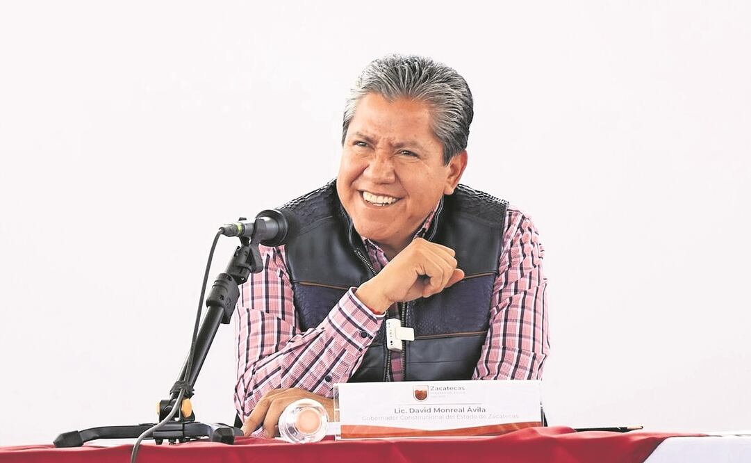 David Monreal Ávila Foto: Especial 