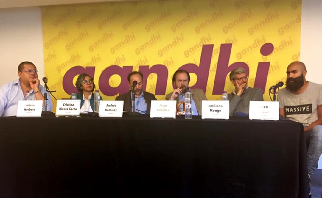 El autor encontró en su fanatismo por Bukowski y Dylan un impulso para escribir su novela. Foto: Facebook / Librerías Gandhi