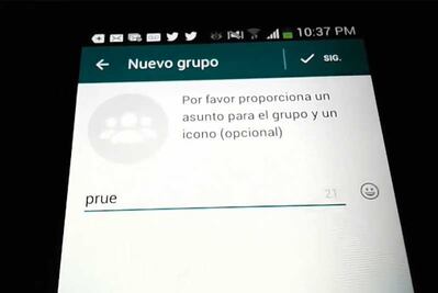 Añadir un contacto a un grupo de WhatsApp sin su permiso es delito