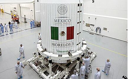 Destaca EPN éxito en lanzamiento de satélite