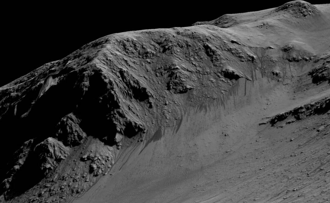 Marte tuvo un océano hace unos 4 mil 500 millones de años. Foto: Archivo