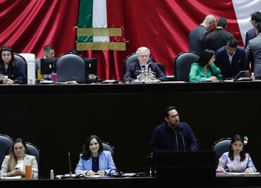 Diputados inician discusión en el pleno para mantener al Ejército en las calles