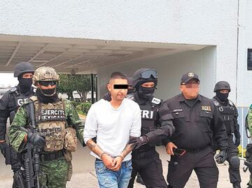 Cae "El Mawicho" por el doble asesinato en Artz