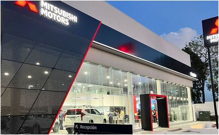 Mitsubishi cierra agencias, pero vende más autos