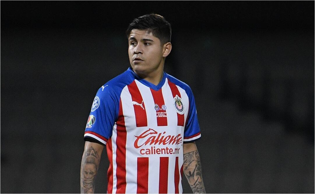 Chofis López regresa a Chivas - FOTO: IMAGO7