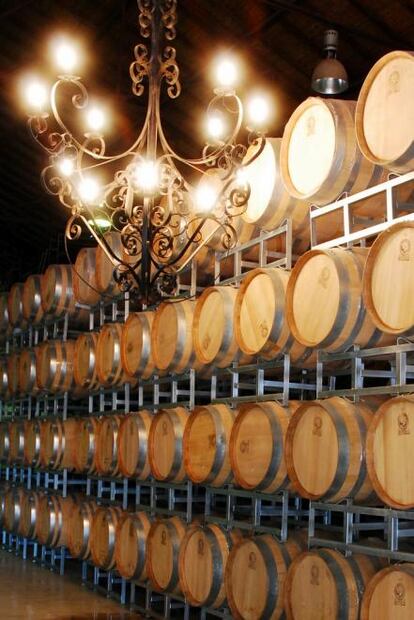 Lagarde es la primera productora de vinos de alta gama en Argentina