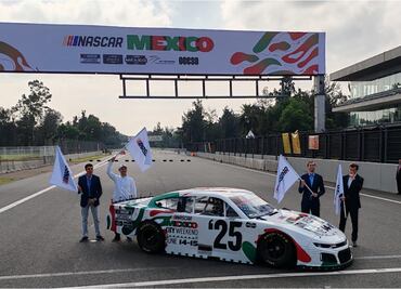 Nascar Cup Series llegará al Hermanos Rodríguez con una fecha puntuable ¡Histórico!