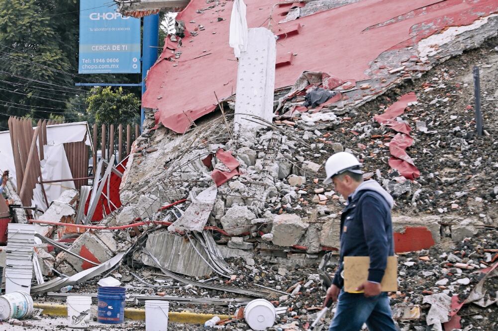 De acuerdo con el Informe de Finanzas Públicas, 60.9% de los recursos del Fonden se destinó a seis estados afectados por los sismos de septiembre (ARCHIVO EL UNIVERSAL)