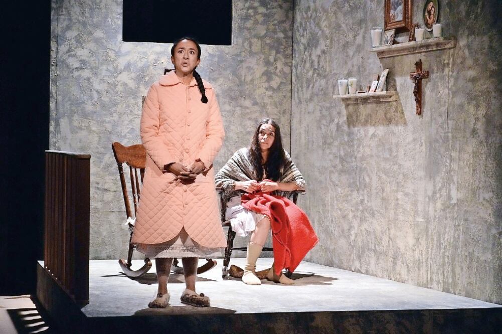 Carmen Mastache y Anilú Pardo forman parte del elenco. (BERENICE QUIROZ. EL UNIVERSAL)