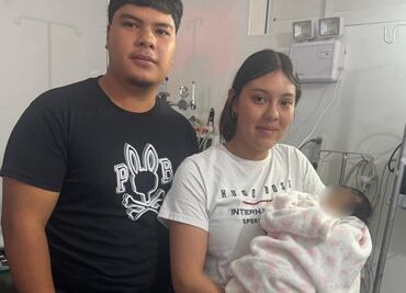 Localizan a bebé que fue robada de hospital de Durango, informa gobernador Esteban Villegas